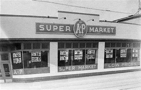 what happened to a&p supermarket